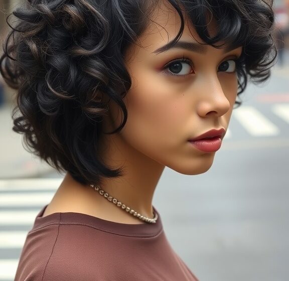  11 Stunning Curly Bob Hairstyles You Need to Try