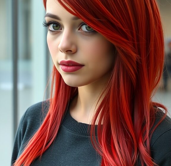 11 Stunning Red Quick Weave Hairstyles to Try This Season