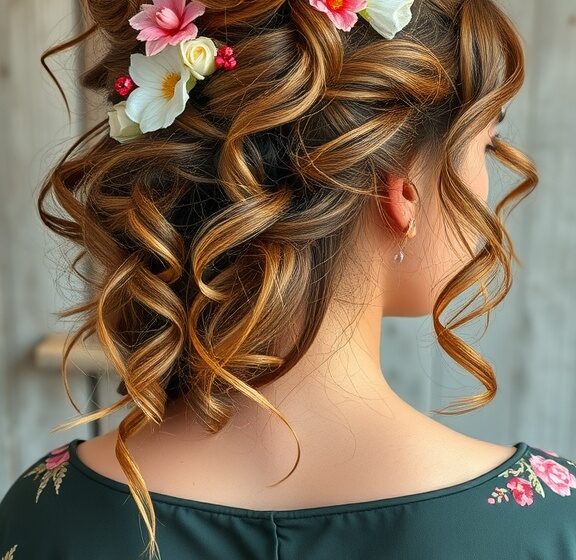  14 Stunning Curly Updo Hairstyles for Every Occasion