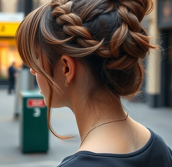  14 Stunning Ponytail Hairstyles with Bangs to Try Today
