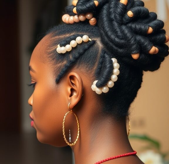  11 Stunning Curly Updo Hairstyles for Black Women