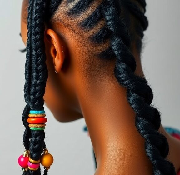  12 Stunning Braided Ponytail Hairstyles for Black Women