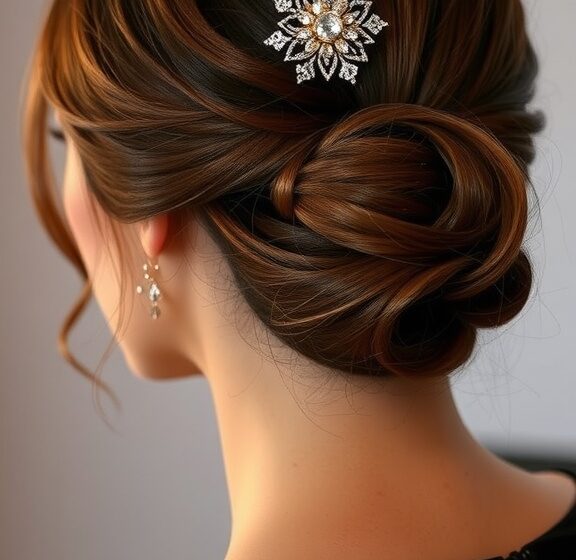  10 Adorable Updo Hairstyles for Every Occasion
