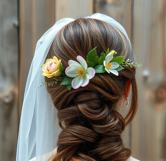  11 Stunning Wedding Hairstyles to Elevate Your Veil Game
