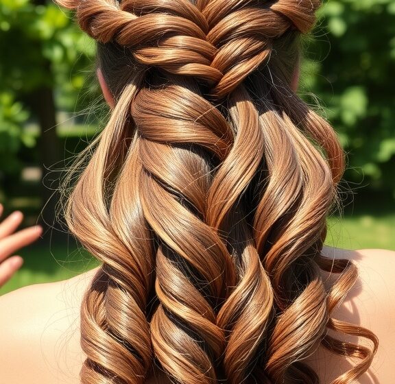  10 Stunning Curly Braided Hairstyles to Try This Season