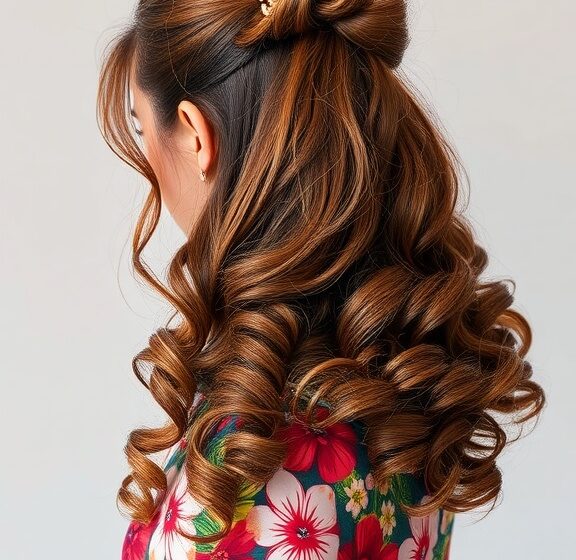  11 Stunning Curly Ponytail Hairstyles to Elevate Your Look