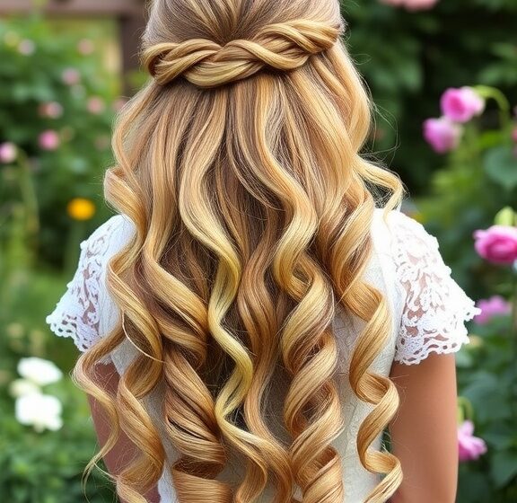  13 Stunning Down Wedding Hairstyles for Your Special Day