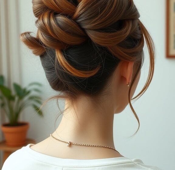  13 Easy Updo Hairstyles for Effortless Glamour