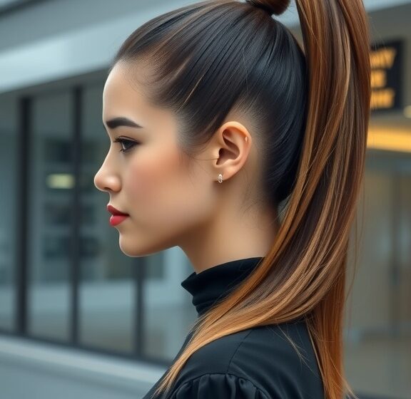  13 Stunning High Ponytail Hairstyles to Try Today