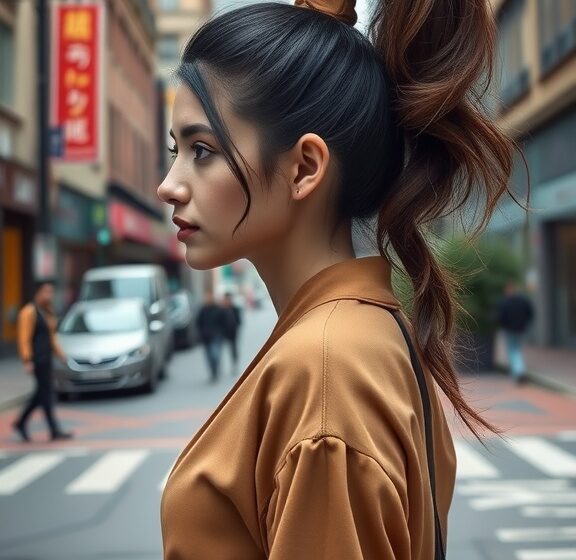  10 Stunning Mid Ponytail Hairstyles for Black Women