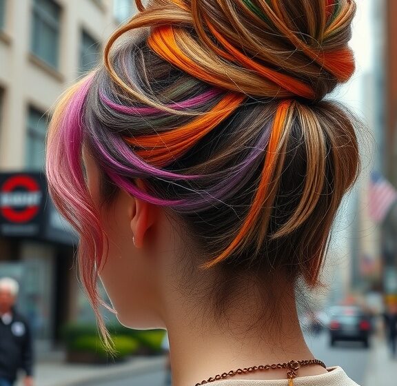 11 Edgy Grunge Updo Hairstyles to Try This Season