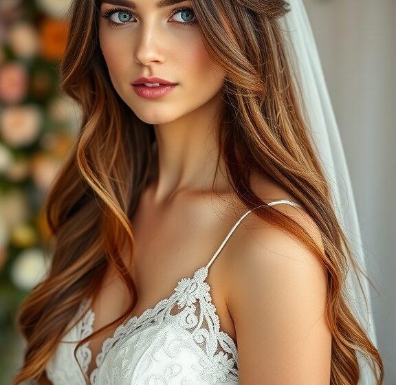  13 Adorable Wedding Hairstyles to Elevate Your Big Day