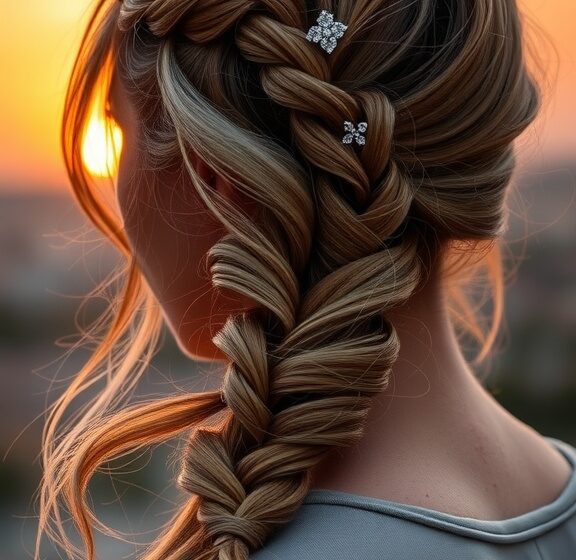  14 Gorgeous Braided Ponytail Hairstyles to Try