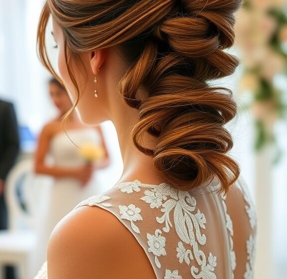 12 Beautiful Half Up Half Down Wedding Hairstyles for Your Big Day