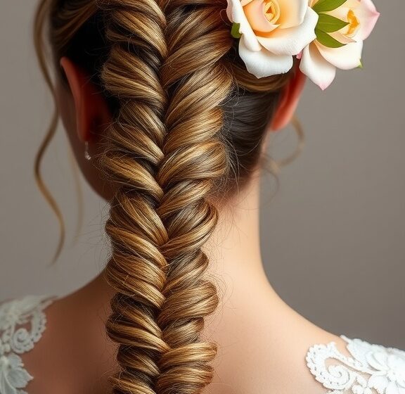  10 Stunning Ponytail Hairstyles for Weddings