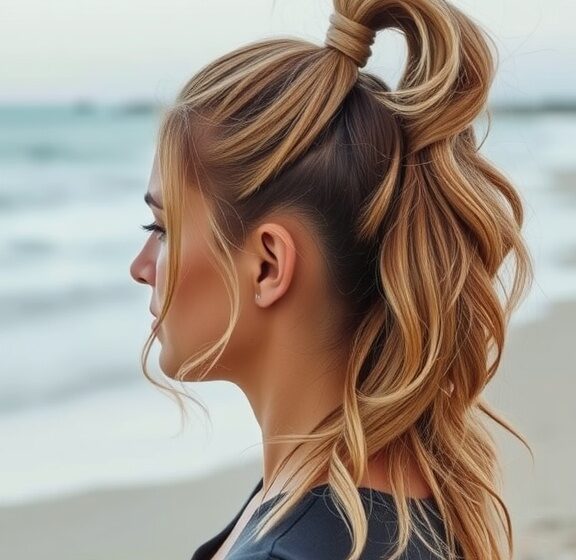  10 Stunning Natural Ponytail Hairstyles to Try This Season