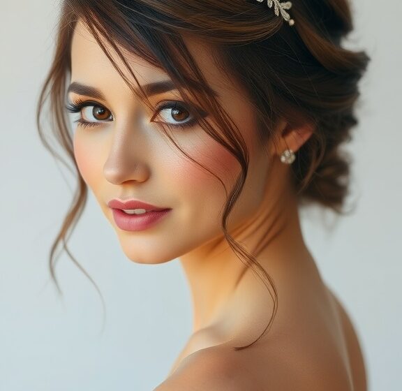  13 Stunning Medium Length Wedding Hairstyles You’ll Love