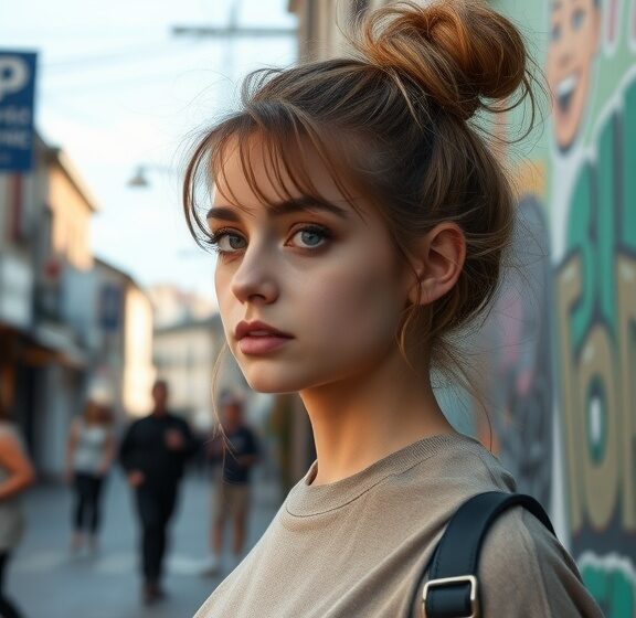  11 Stunning Bun Updo Hairstyles to Try This Season