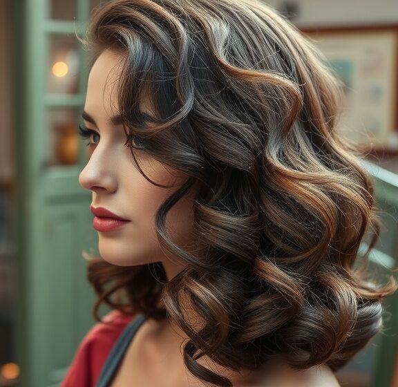  14 Chic Short Hairstyles for Medium-Length Hair