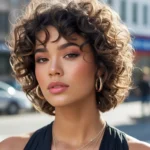 15 Cute Curly Hairstyles for Easy Everyday Looks