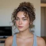 15 Stunning Curly Bun Hairstyles for Effortless Everyday Style