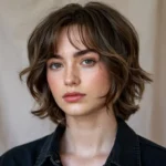 15 Stunning Mullet Hairstyle Women Curly Hair Trendy Looks