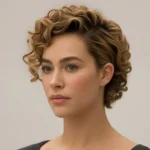 15 Stunning Curly Hairstyles With Bangs That Wow Instantly