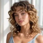 15 Gorgeous Headband Hairstyles Curly Hair for Easy Days