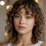 15 Stunning Curly Bangs Hairstyles to Transform Your Look