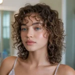 15 Stunning Shoulder Length Curly Hairstyles That Wow Instantly