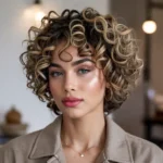 15 Adorable Cute Curly Hairstyles Short and Fun Everyday Looks