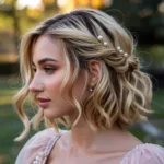 15 Stunning Prom Hairstyles for Short Hair and Chic Glam Looks